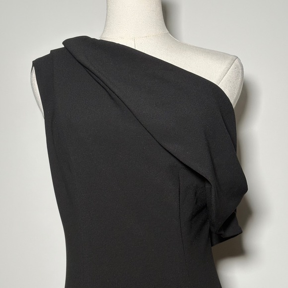 Elliatt Ava Asymmetrical Dress Black One Shoulder Mini Womens XS - Picture 3 of 13